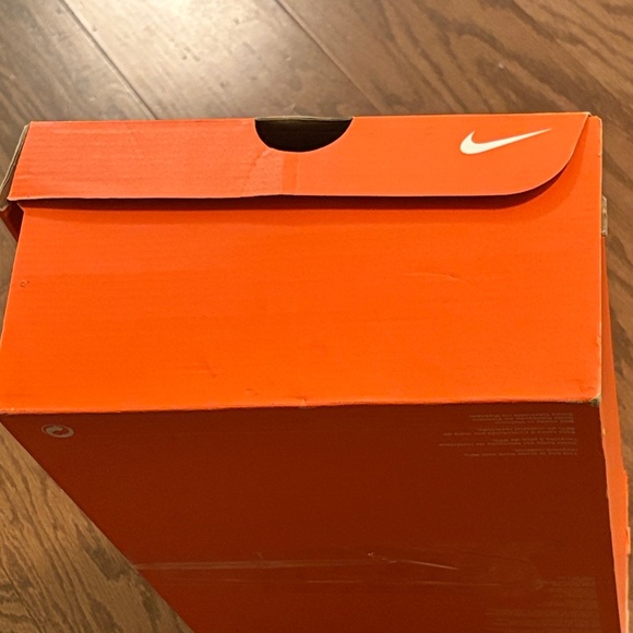 Nike Interact Run White Mesh Sneakers with Black and Yellow Highlights - Picture 8 of 9